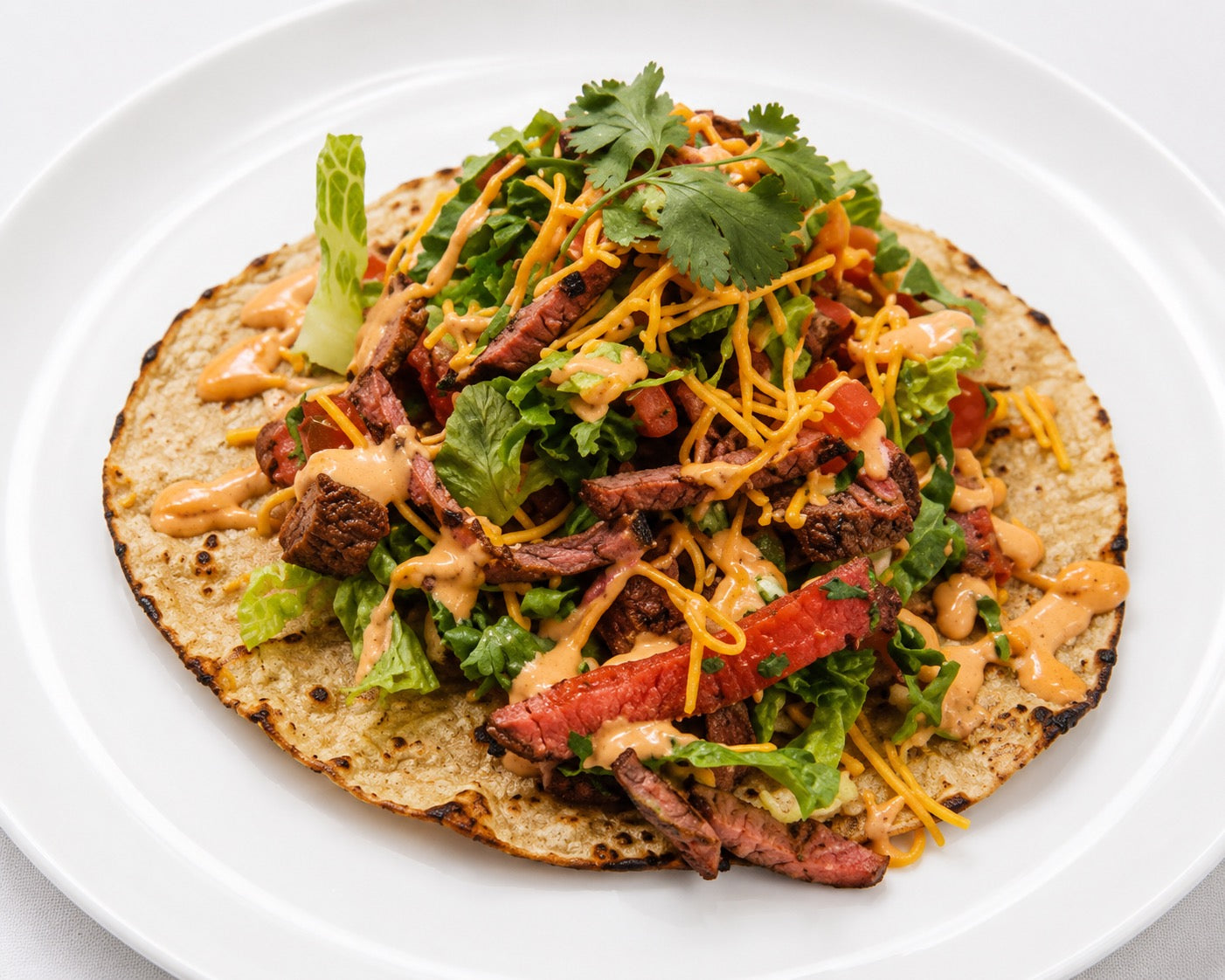 Chipotle Steak Wrap (IF)