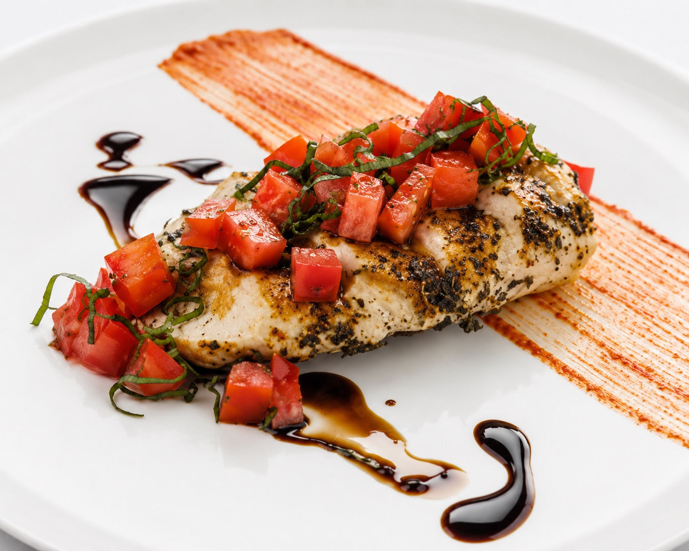 Citrus Herb Chicken with Tomato Relish (IF)