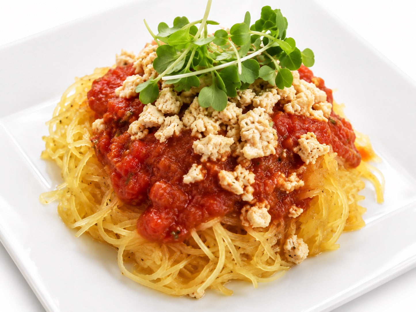 GF Spaghetti Squash Bolognese (SIG)