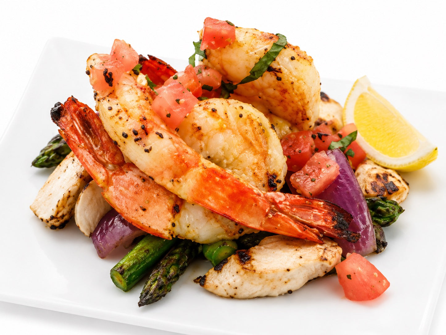 Grilled Scampi Bowl (SIG)