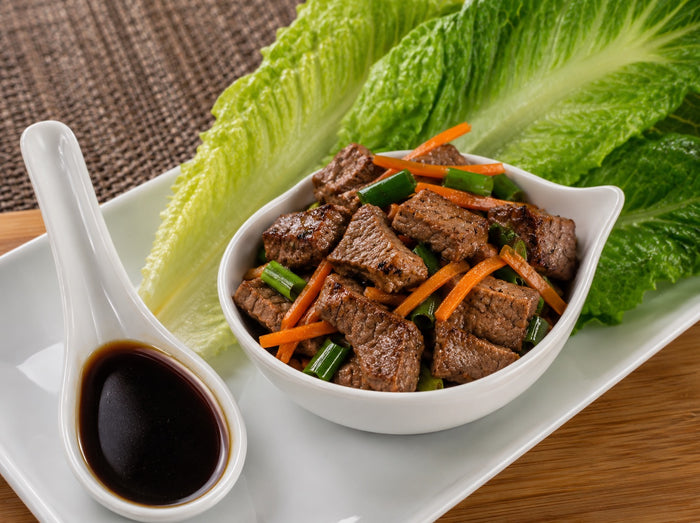 Korean Beef Lettuce Wrap (IF)