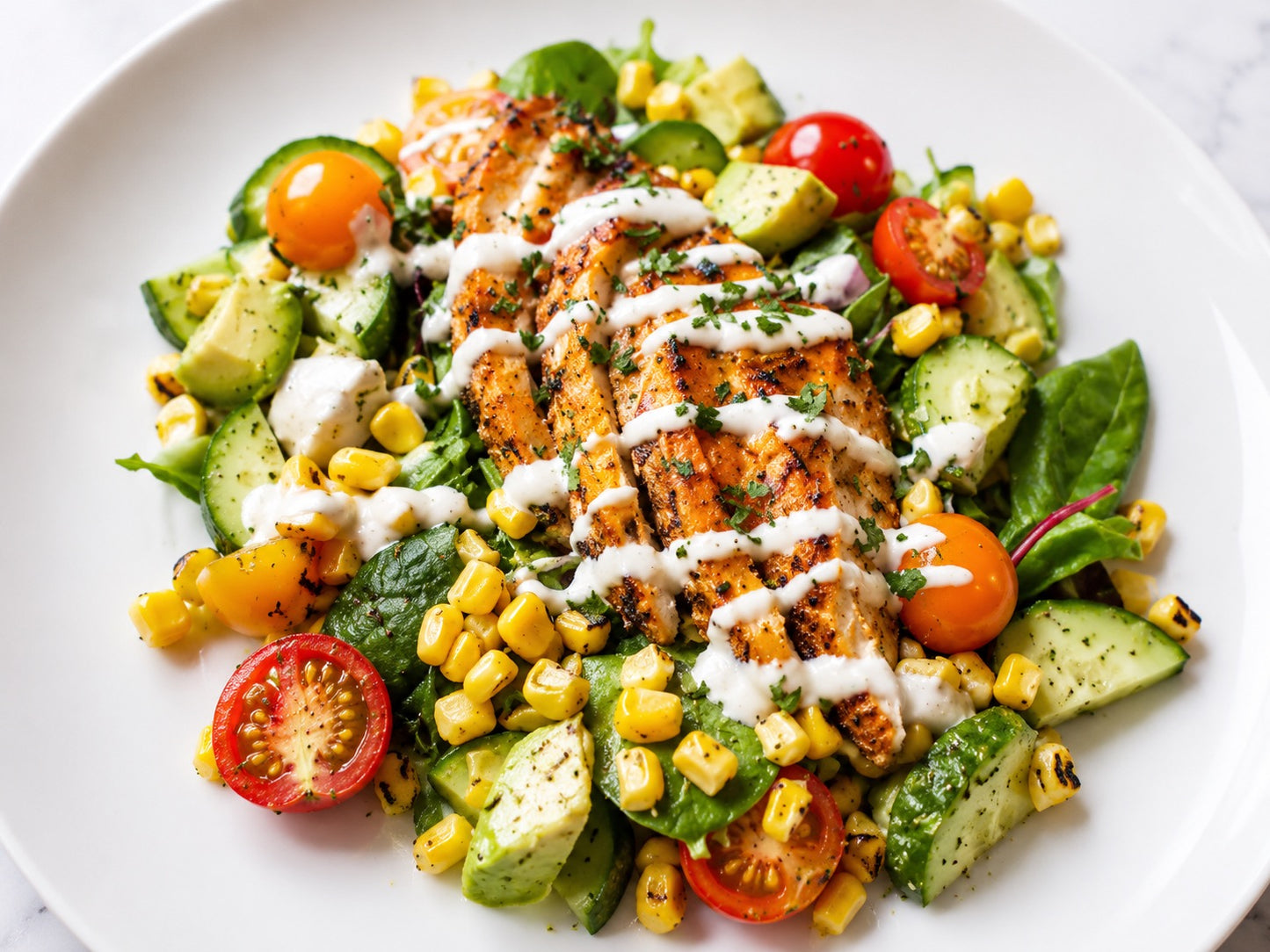 Nashville Hot Chicken Salad (SIG)