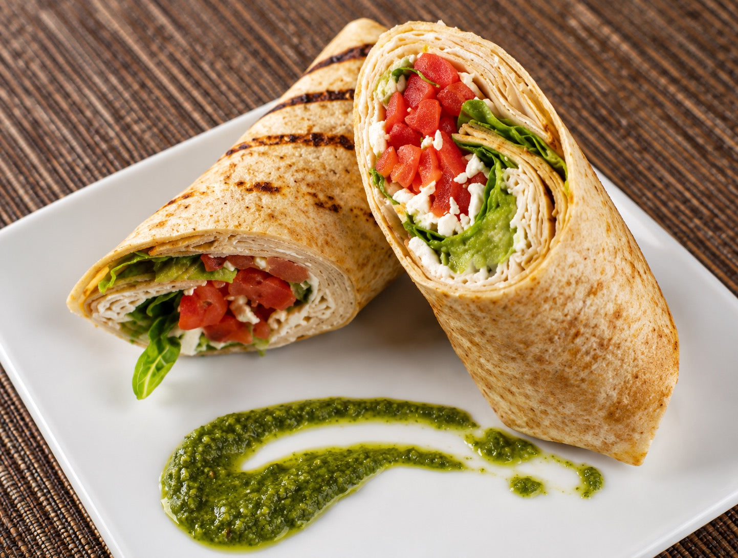 Pesto Turkey Wrap (IF)