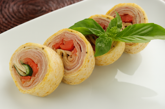 Wrap and Roll Mini Pinwheels