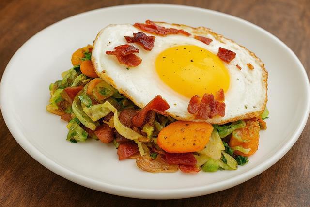 Butternut and Brussel Hash (SIG)