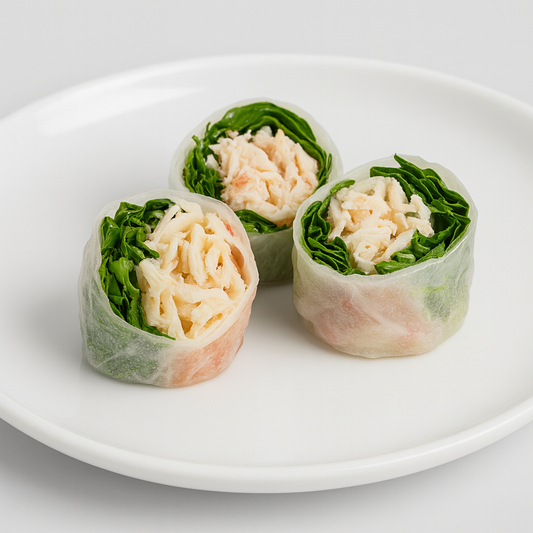 Spicy Crab Spring Rolls