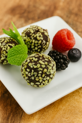 Chocolate Goji Truffle Ball