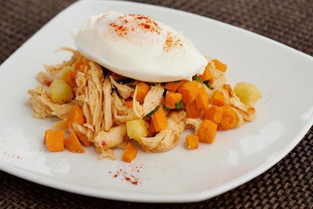 Chicken and Sweet Potato Hash (SIG)