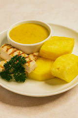 Chicken with Chipotle Mustard and Pineapple