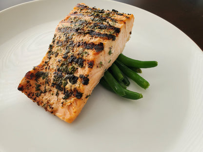 Herb Grilled Salmon (FF)