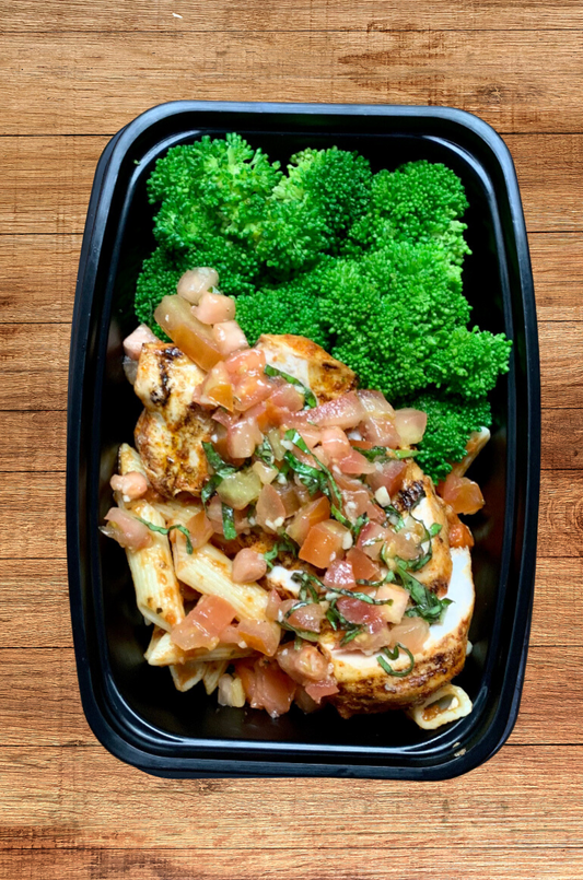 Chicken Bruschetta (FB)
