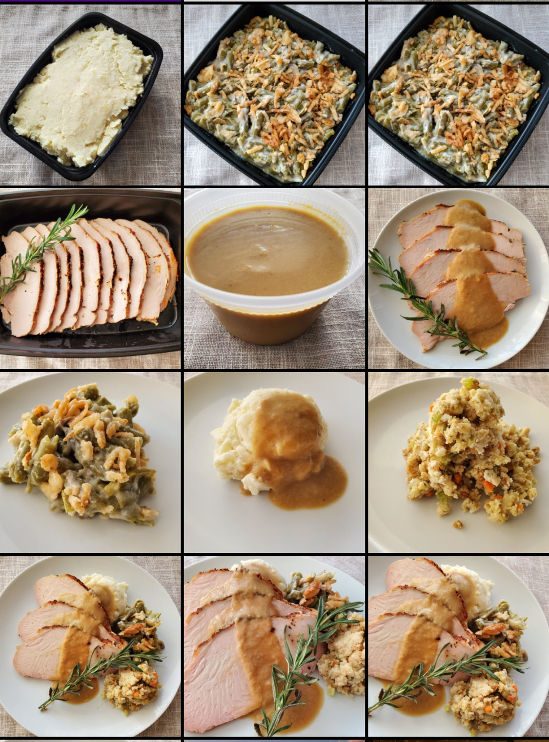 Premium Thanksgiving Bundle (serves 20)