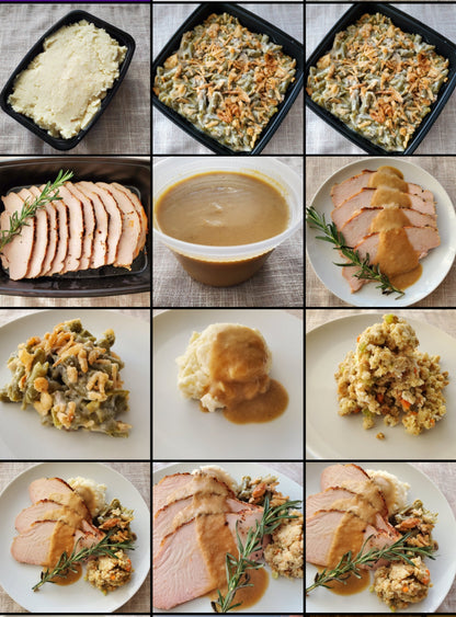 Standard Thanksgiving Bundle (serves 10)