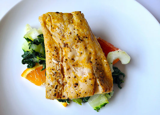 Citrus Poached Mahi (FB)