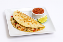 Chicken Quesadilla w/ Salsa (FF)