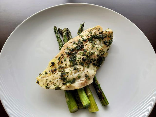 Herb Grilled Roughy (FB)