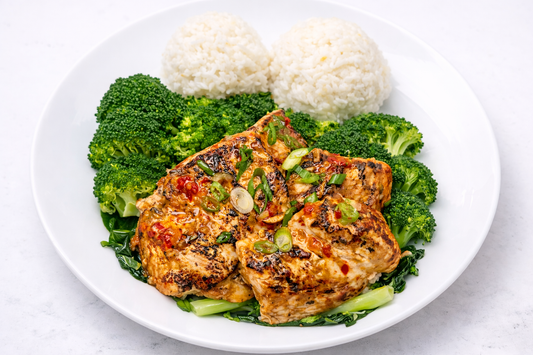 Honey Garlic Chicken (FF)