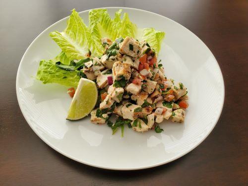 Mediterranean Chicken Lettuce Cups (IF)