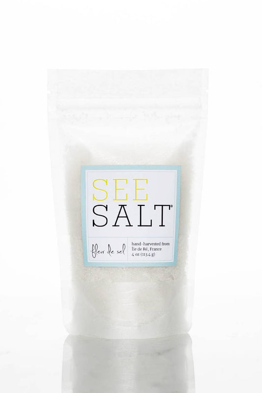 French Sea Salt Fleur de Sel (4oz)