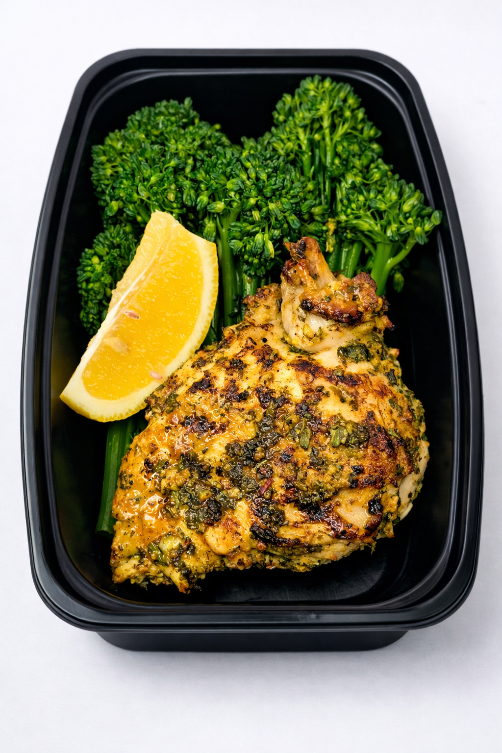 Grilled Lemon Herb Chicken (FB)