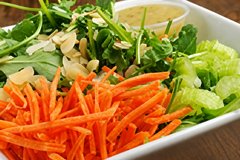 Arugula Almond Salad