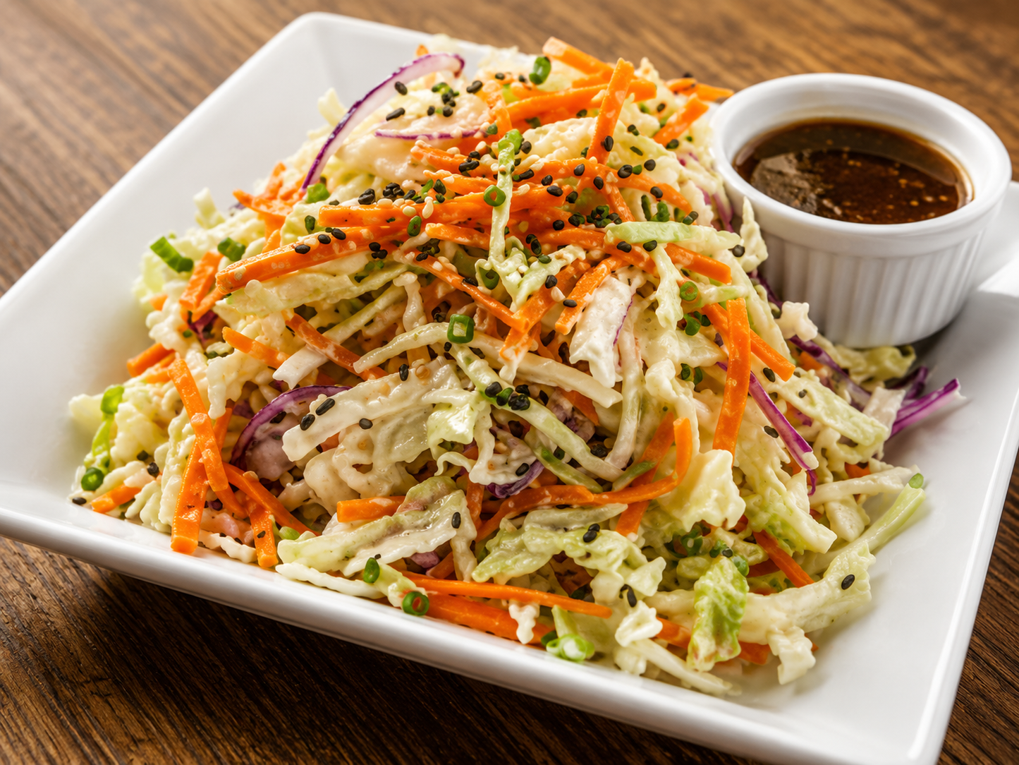 Asian Napa Slaw