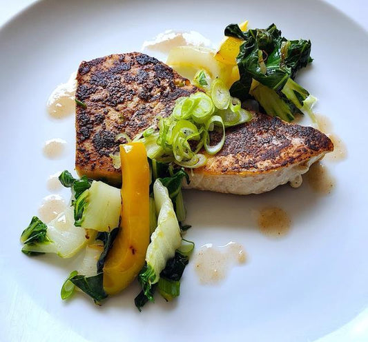 Asian Spiced Swordfish (FB)