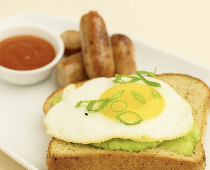 Avocado Toast with Egg (SIG)