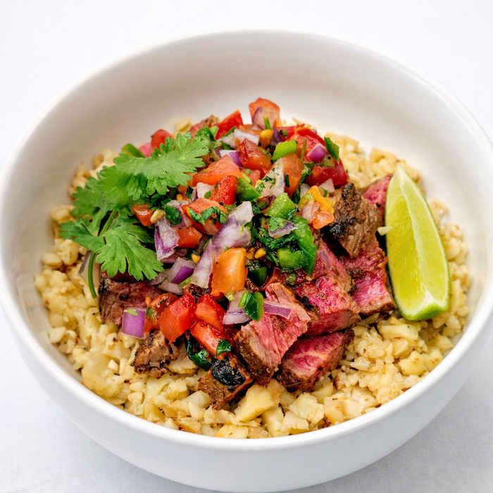 Beef Asada Bowl (FB)