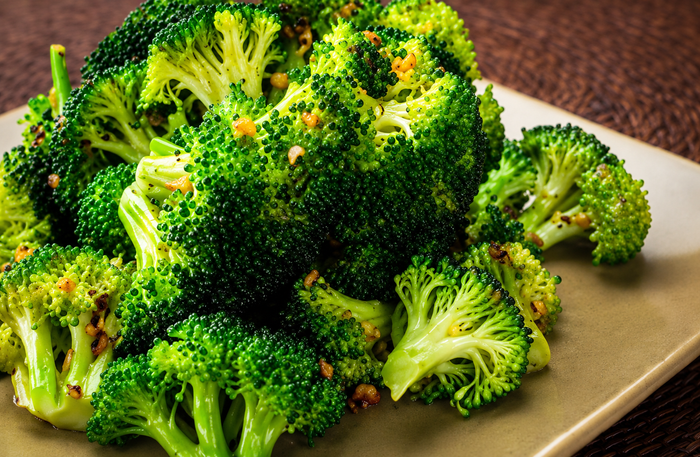 Broccoli with Garlic