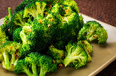 Broccoli with Garlic