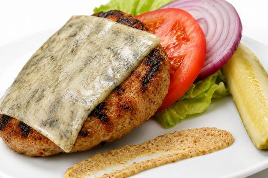 Bacon and Blue Turkey Burger (FD)