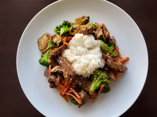 Beef and Broccoli Stir-Fry (FD)