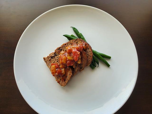 Bison Meatloaf