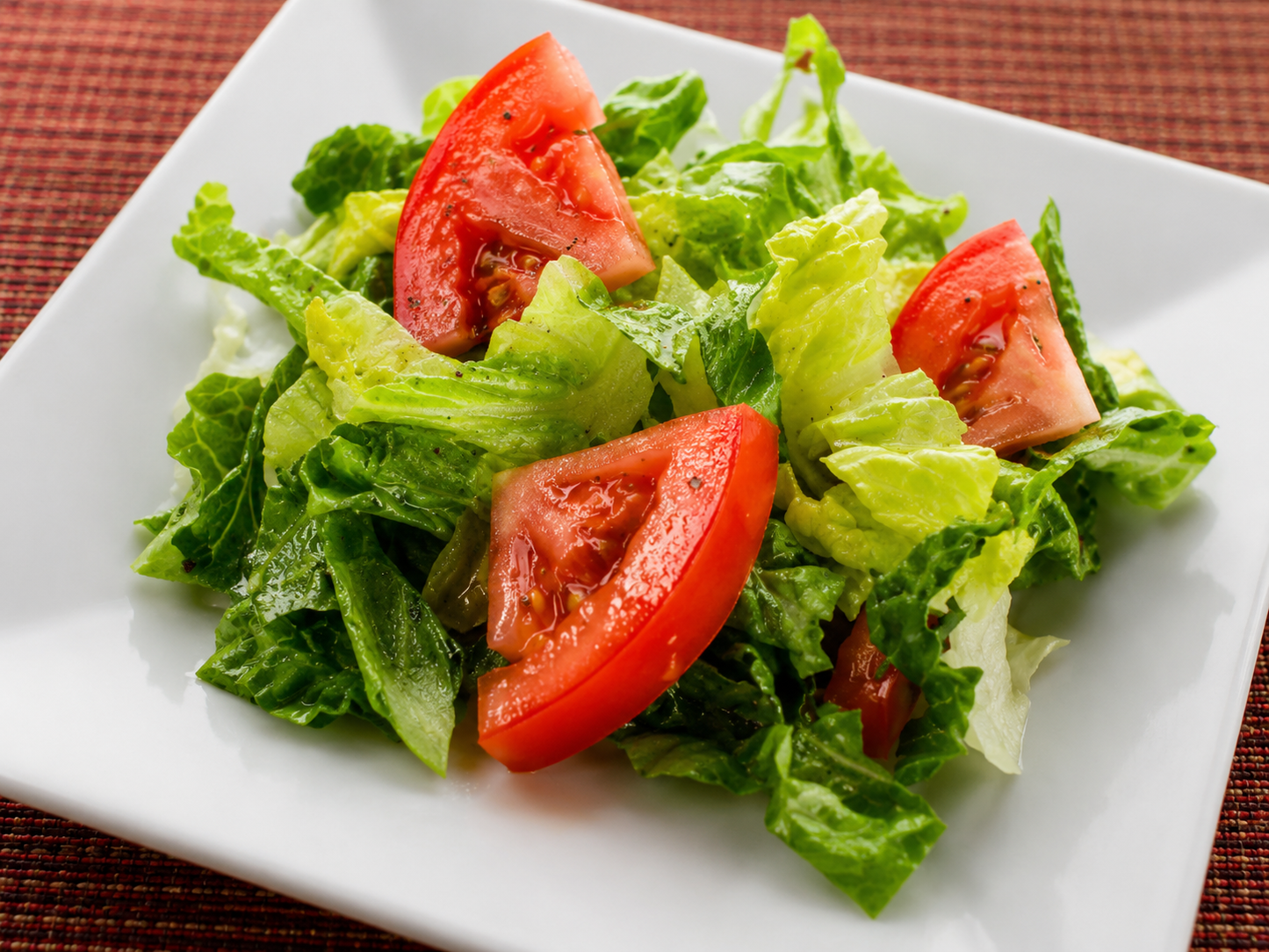 Butterleaf and Heirloom Tomato Salad