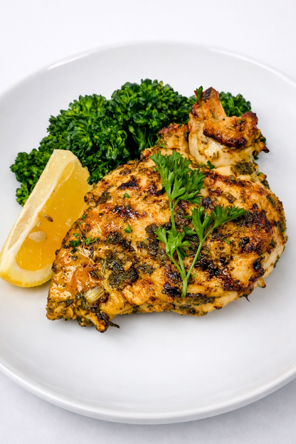 Grilled Lemon Herb Chicken (FB)