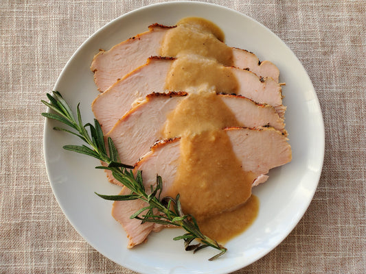 Slow Roasted Turkey Breast