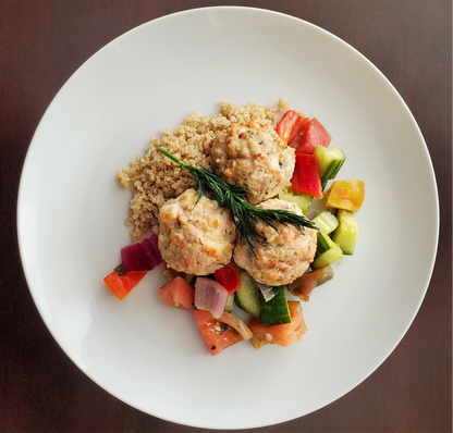 Chicken Feta Meatballs (FF)
