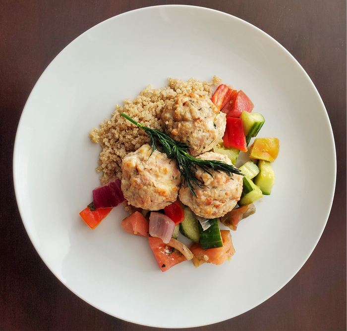 Chicken Feta Meatballs (FF)
