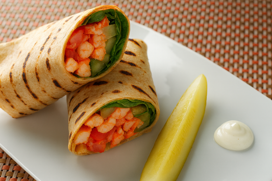 Buffalo Chicken Wrap (FF)