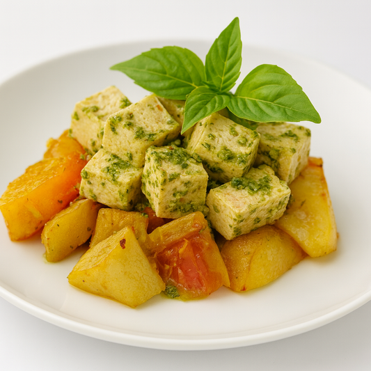 Vegetarian Soy Chicken Primavera (FBV)