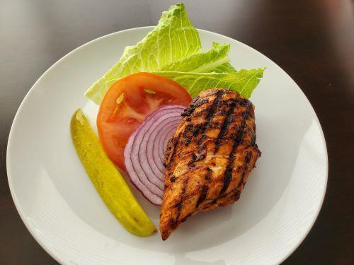 Cajun Chicken Sandwich (FB)