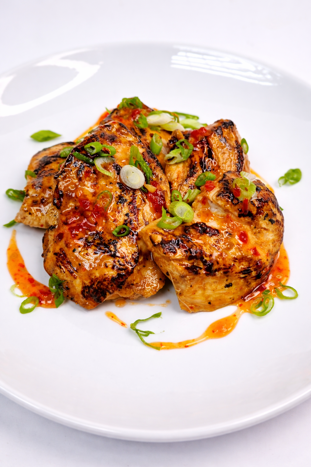 Honey Garlic Chicken (FF)