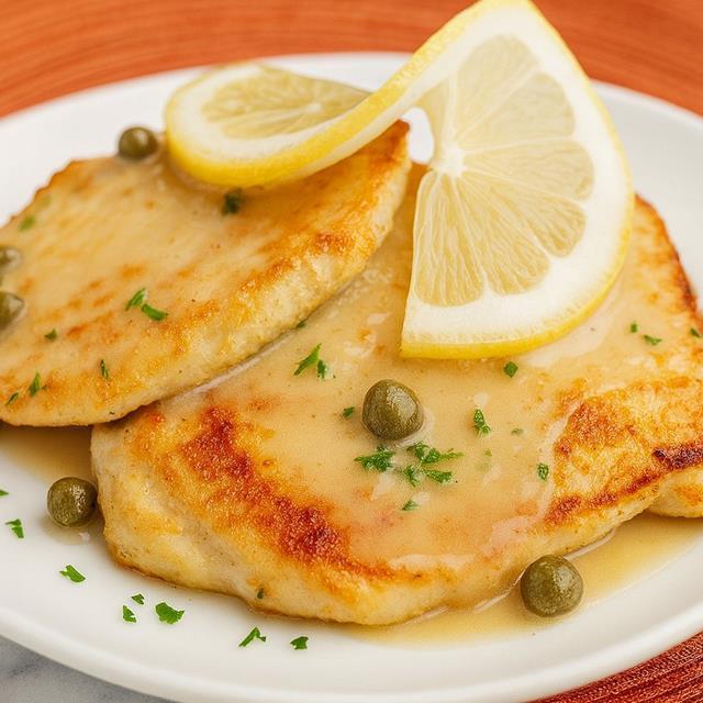 Chicken Piccata (IF)