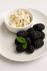 Chicken Salad with Blackberries