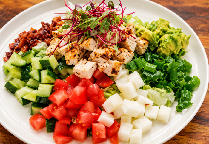 Chicken and Avocado Cobb (SIG)