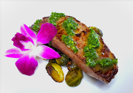 Chimichurri Strip Steak (FB)
