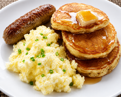 Cinnamon Apple Pancakes