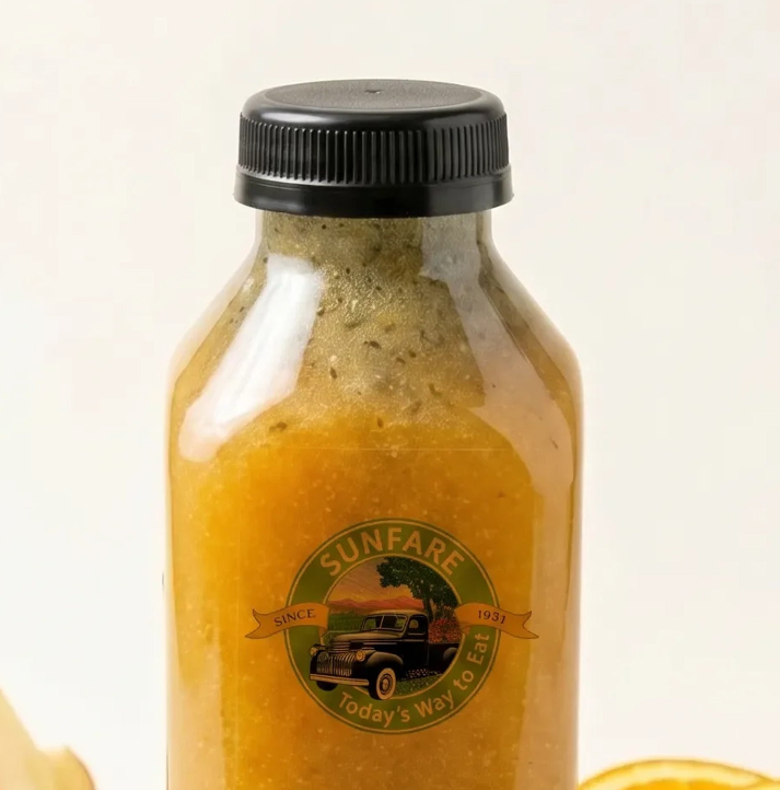 Citrus Ginger Dressing