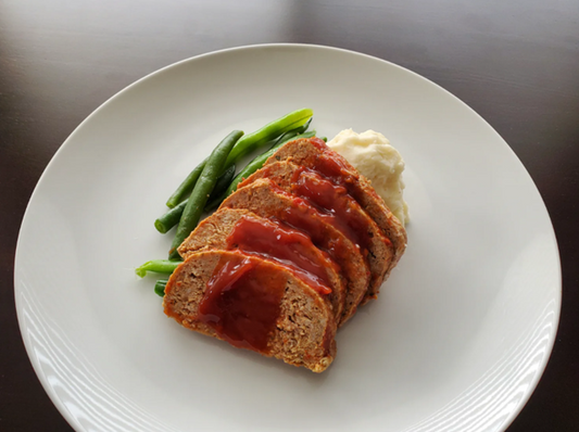 Country Style Turkey Meatloaf (FD)